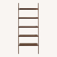 Design Within Reach 32" Brown Bookcase