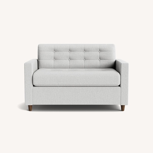 Used Joybird Elliot Light Gray Fabric Sleeper Sofa for sale on AptDeco