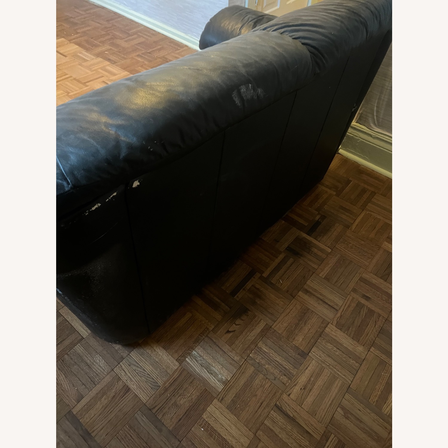 Black Family Room Sofa - image-2