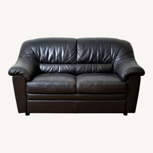 Used Black Family Room Sofa for sale on AptDeco