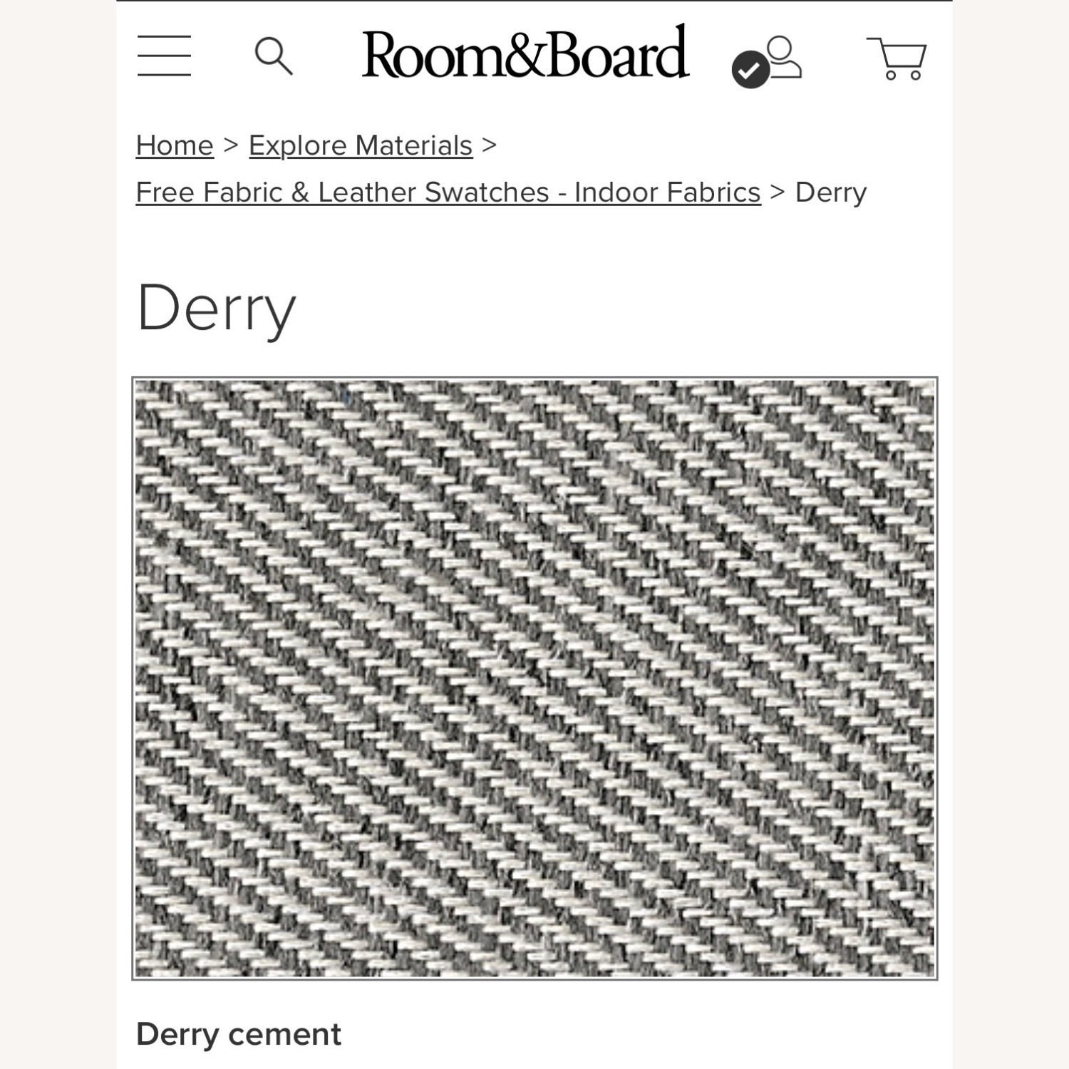 Room & Board Avery Upholstered Twin Bed - image-2