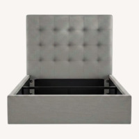 Room & Board Avery Upholstered Twin Bed