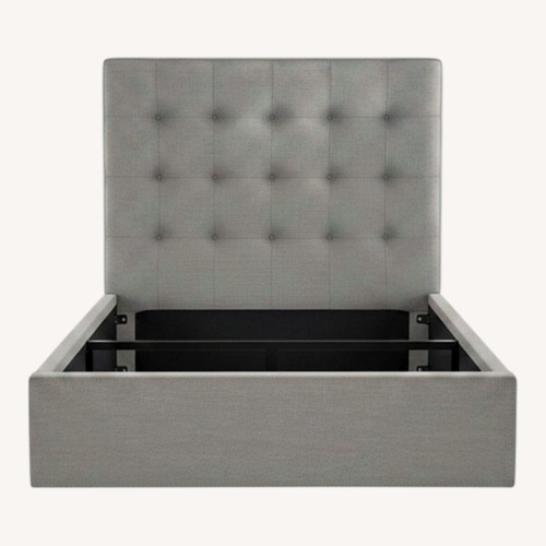 Used Room & Board Avery Upholstered Twin Bed for sale on AptDeco