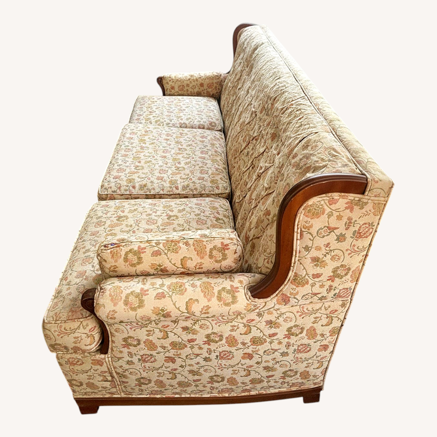 Vintage/Antique 3+ Seater Sofa - image-4