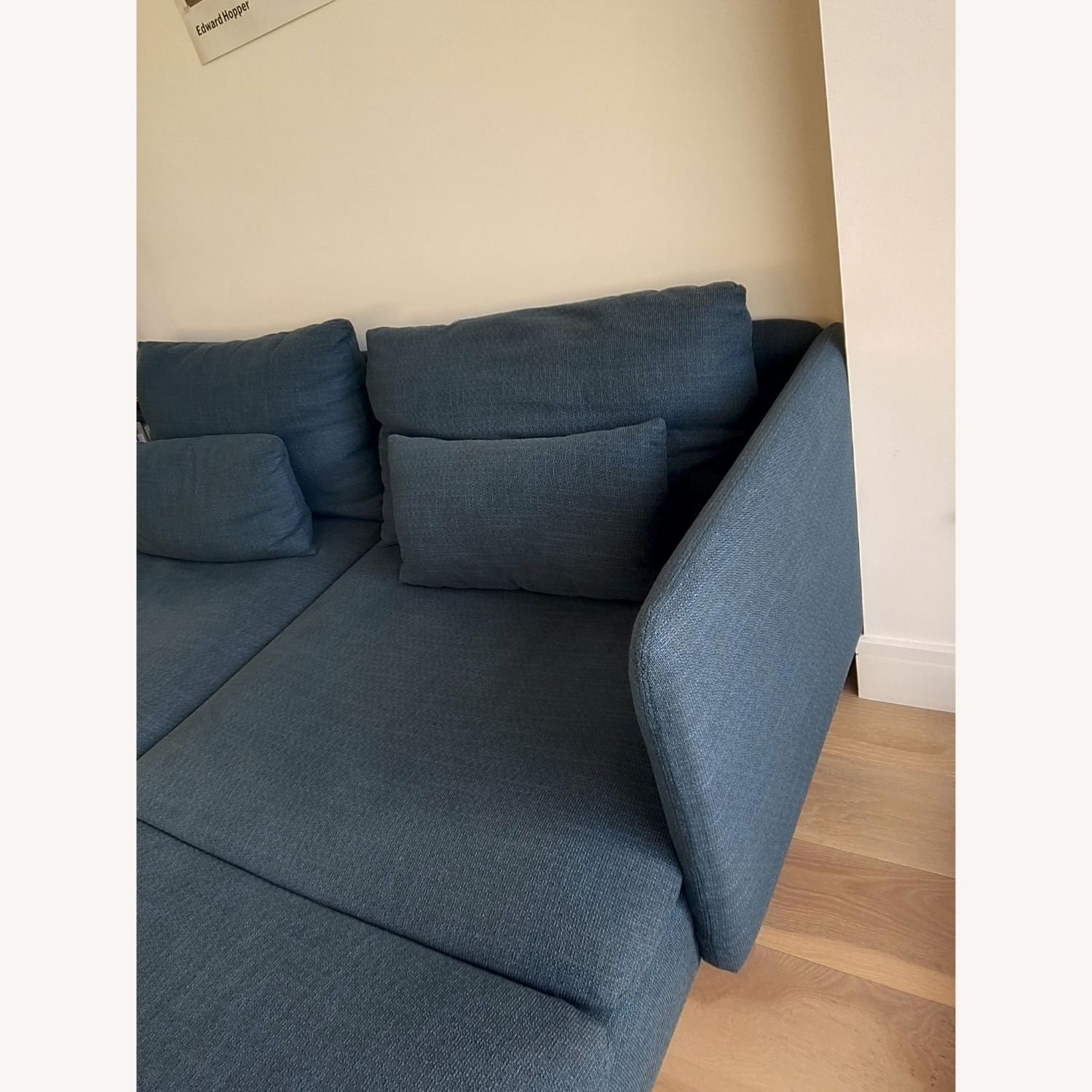 IKEA Söderhamn Blue Fabric 2 Seater Sofa - image-2