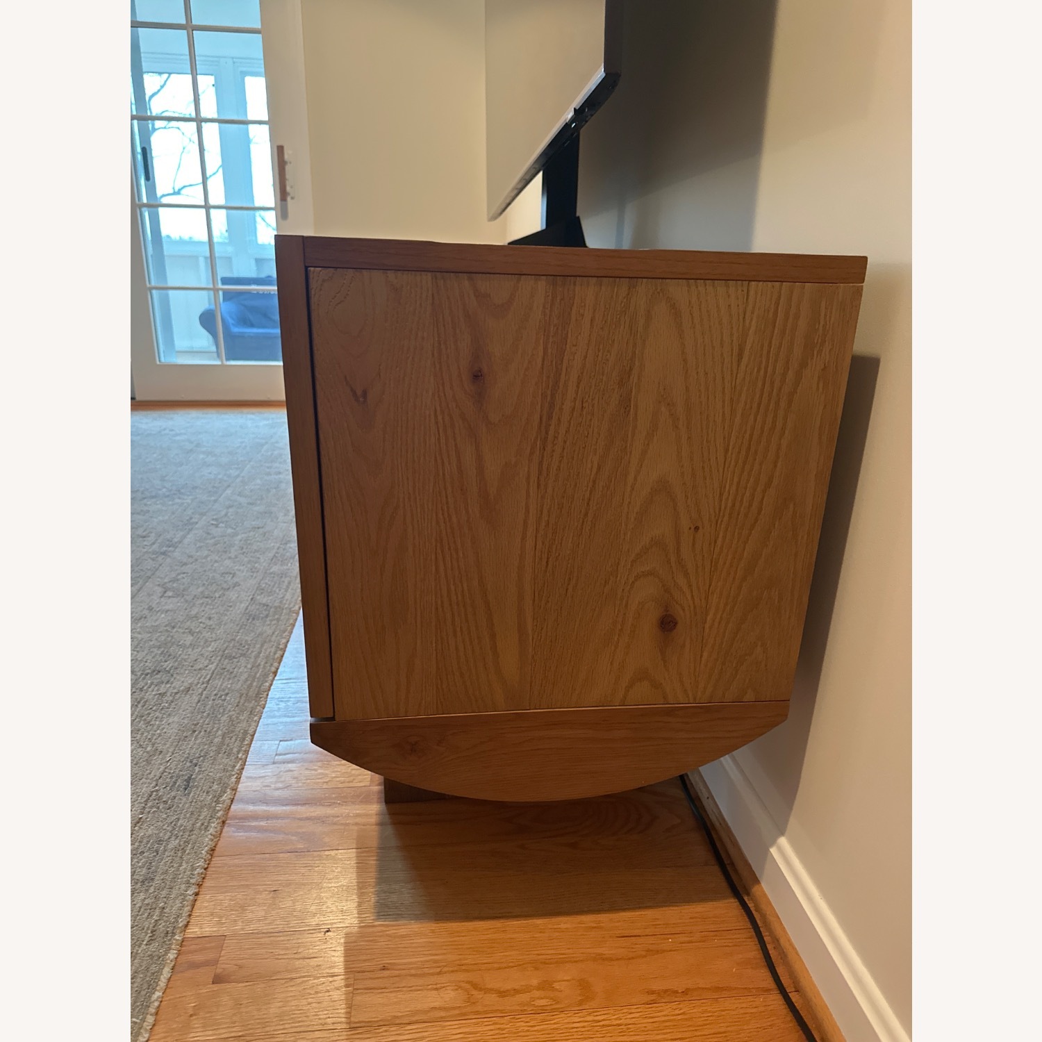 Lulu & Georgia Remwald Natural Wood Media Storage - image-2