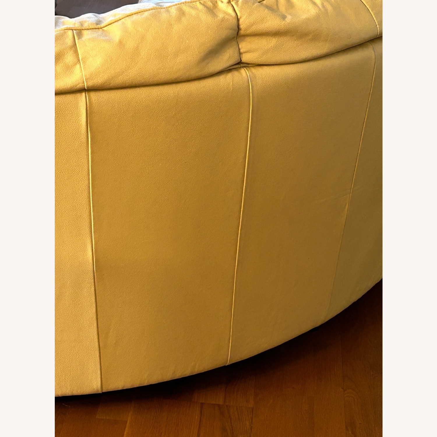 Natuzzi 3 Piece Leather Sectional - image-3