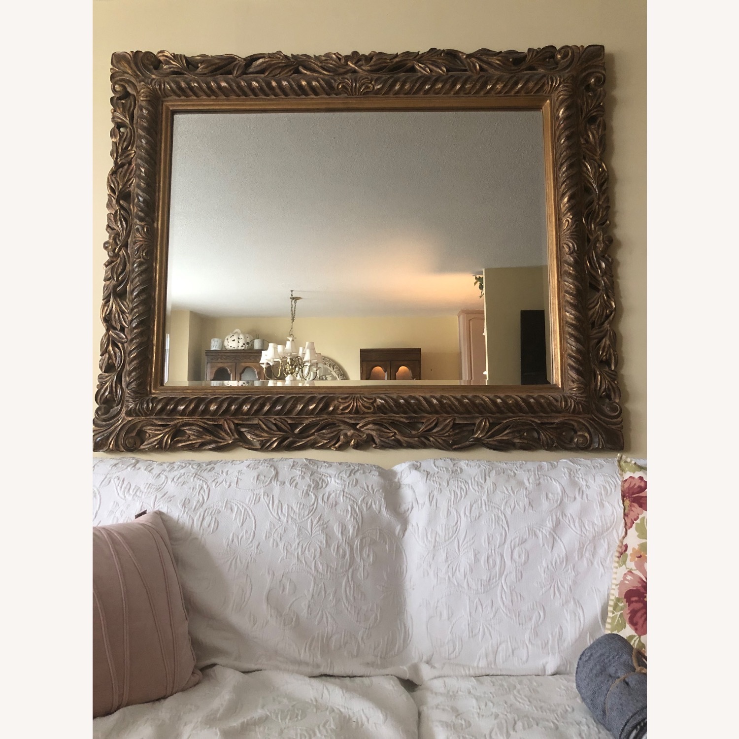 Stunning Large Sofa Mirror - image-5
