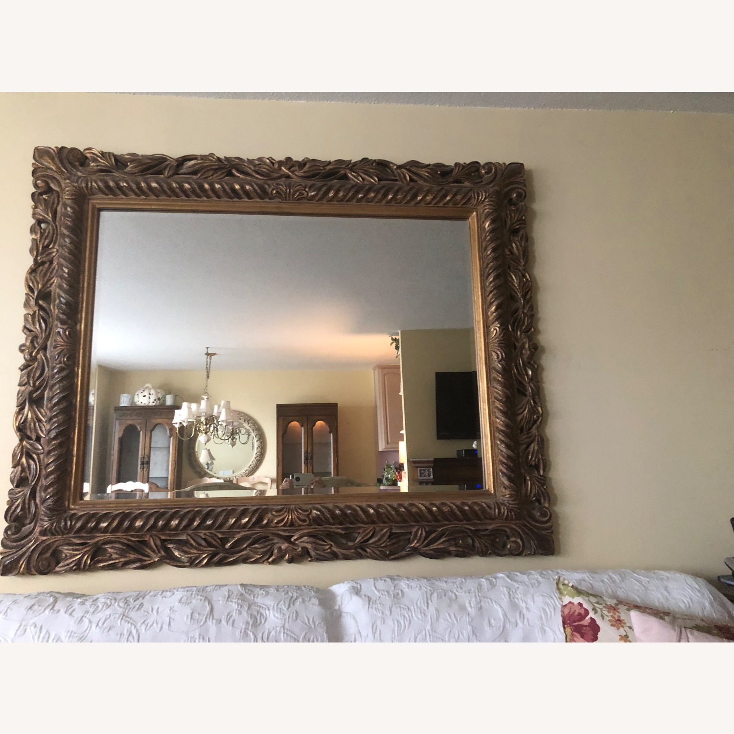 Stunning Large Sofa Mirror - image-4