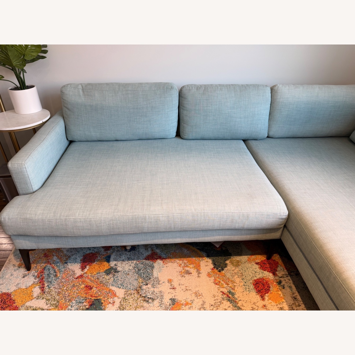 West Elm Andes sectional 2-piece - image-2