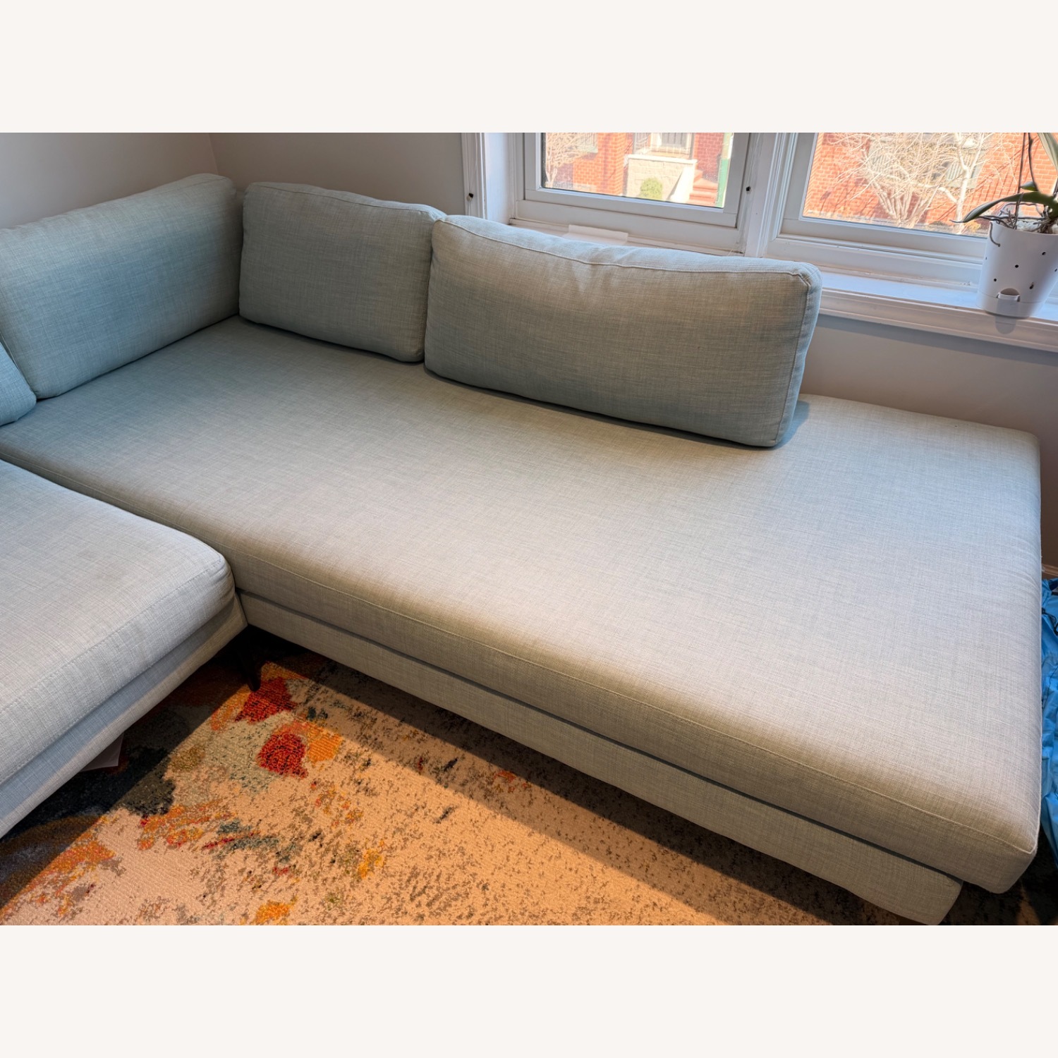 West Elm Andes sectional 2-piece - image-3