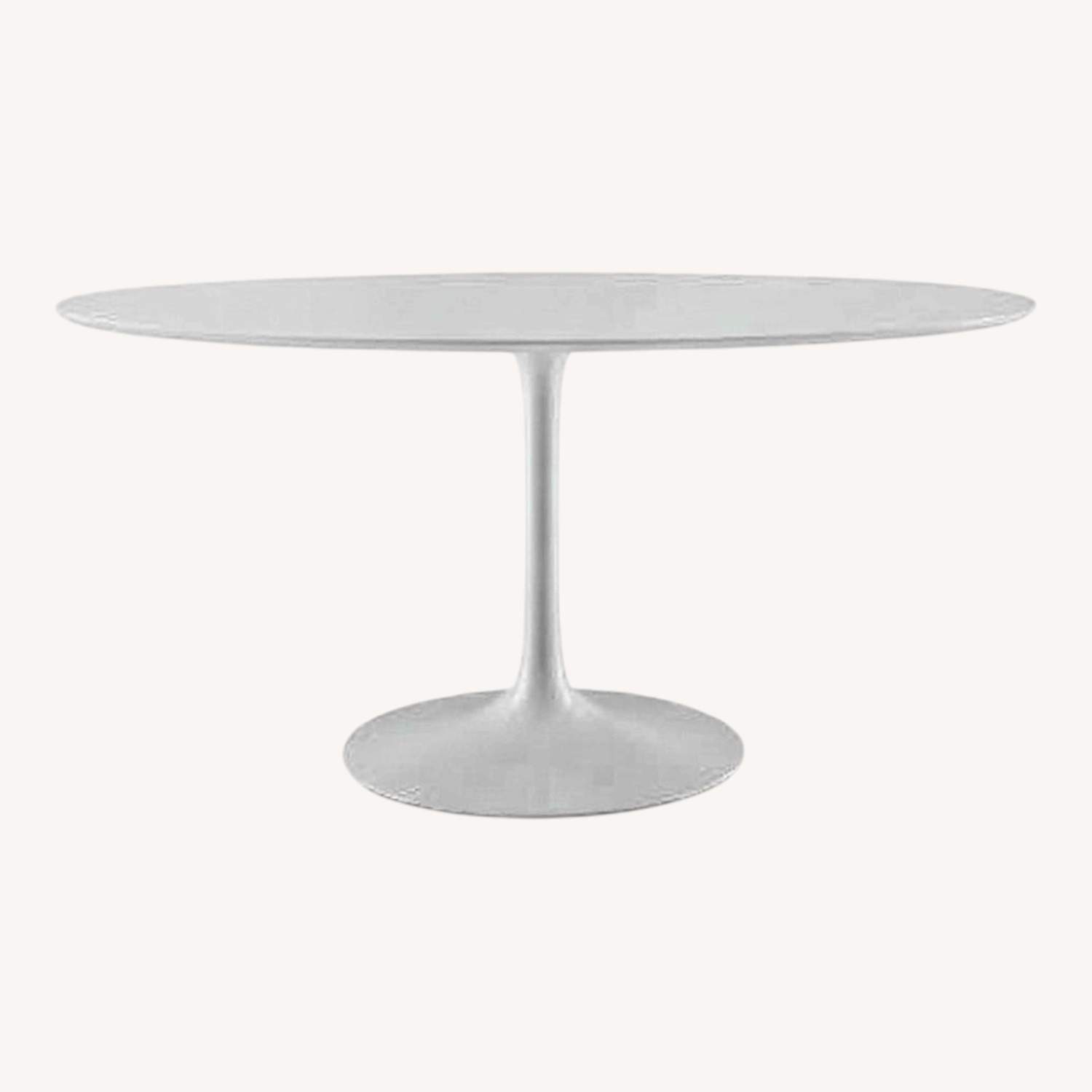 Room & Board Julian White Dining Table - image-0