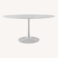 Room & Board Julian White Dining Table