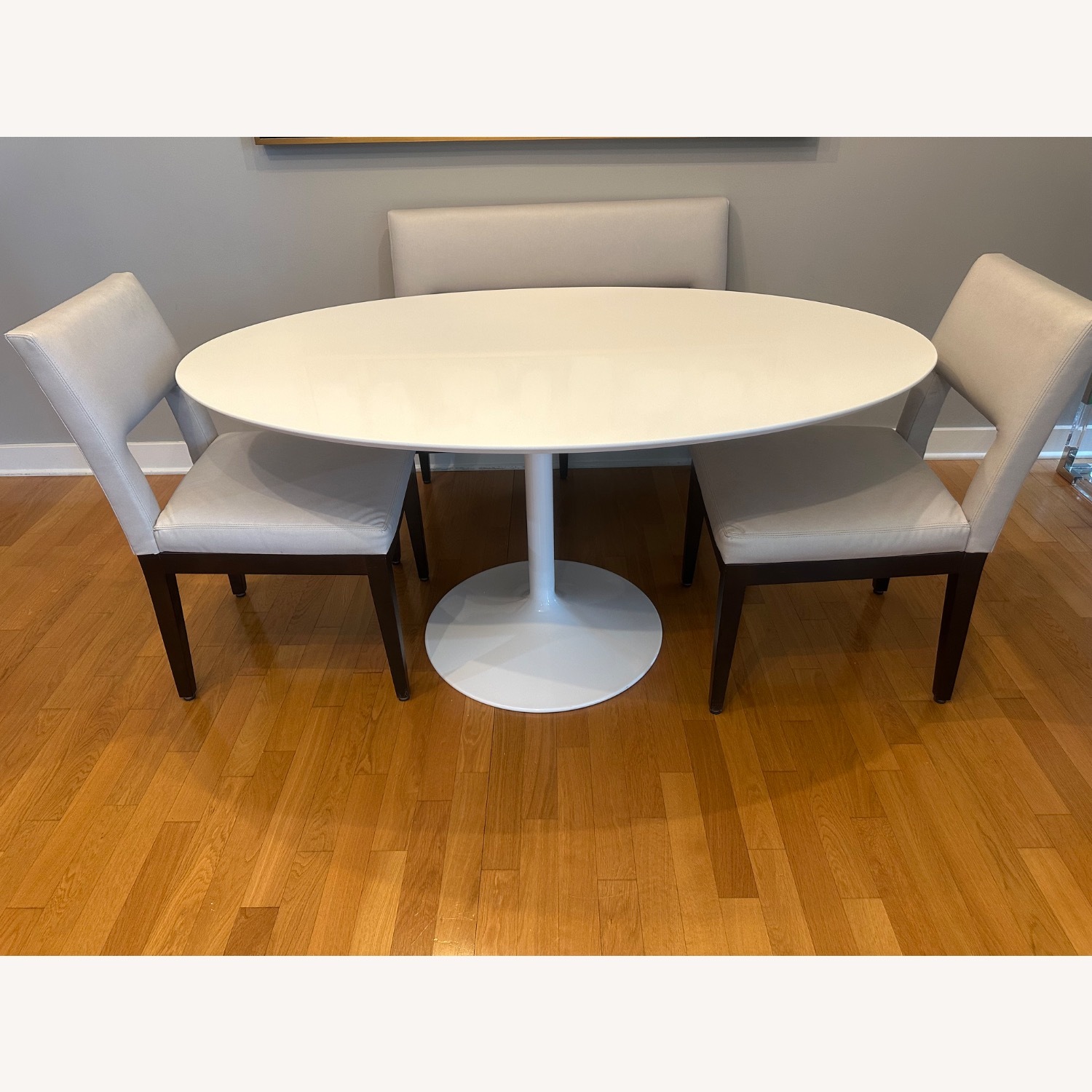 Room & Board Julian White Dining Table - image-6