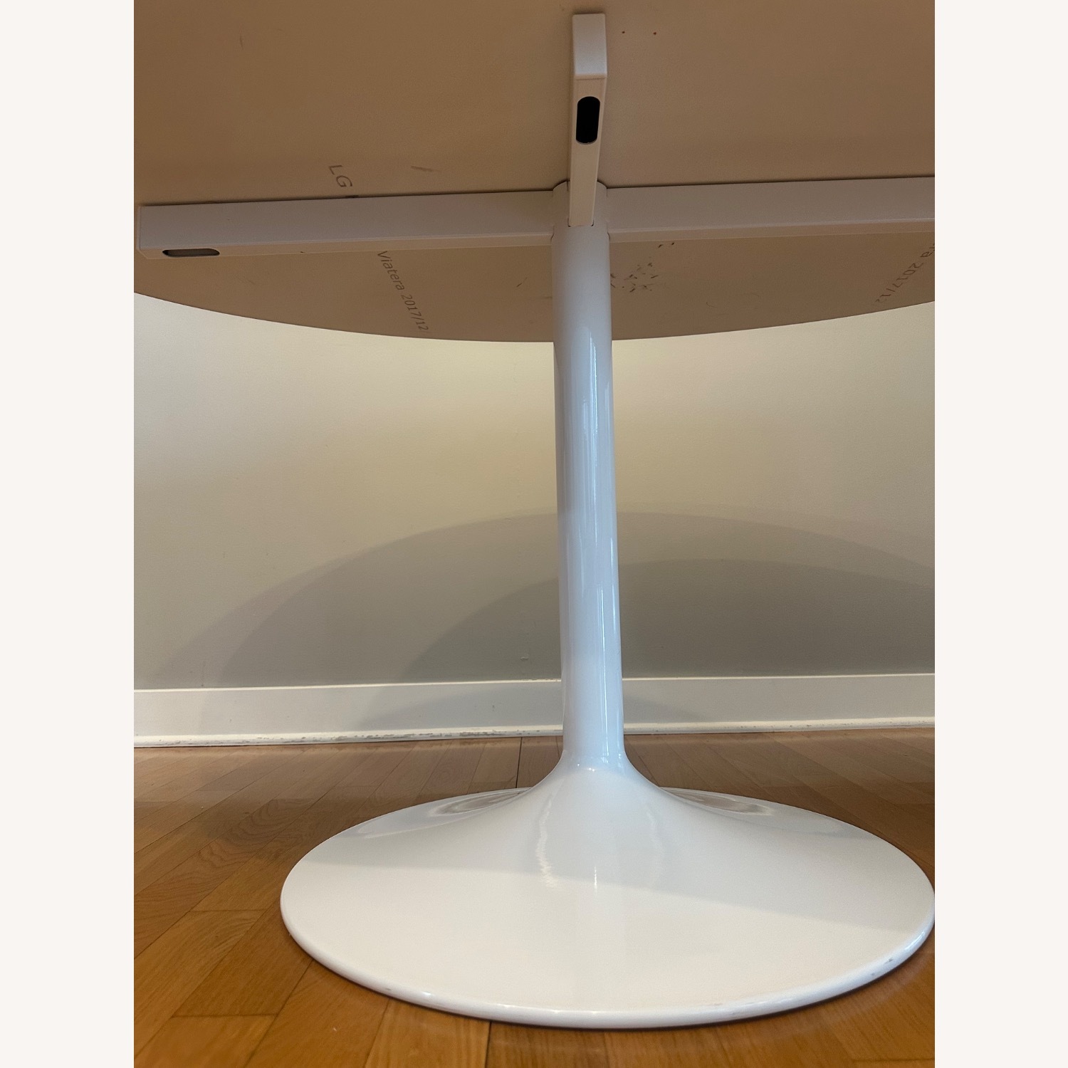 Room & Board Julian White Dining Table - image-5