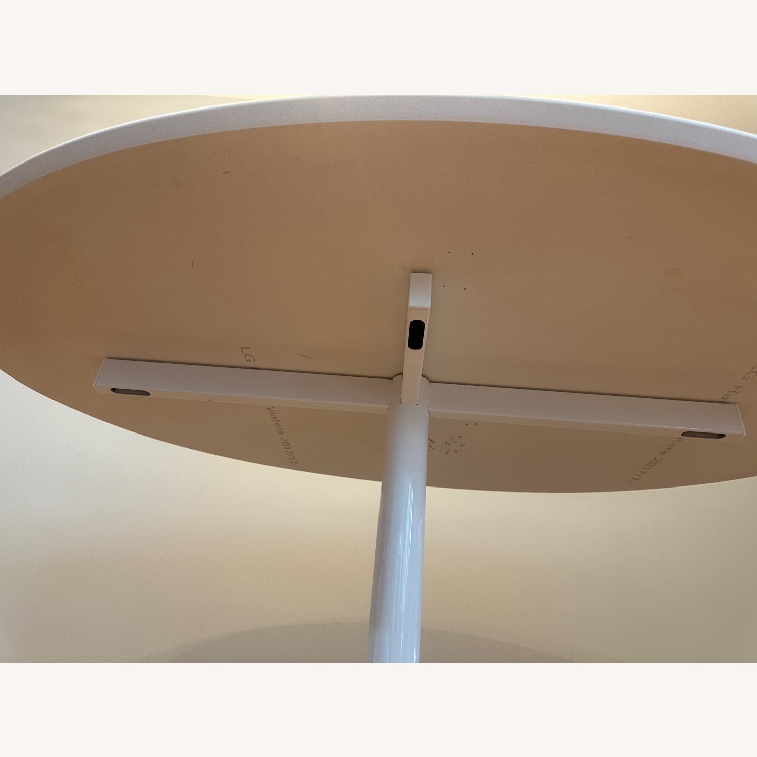 Room & Board Julian White Dining Table - image-4