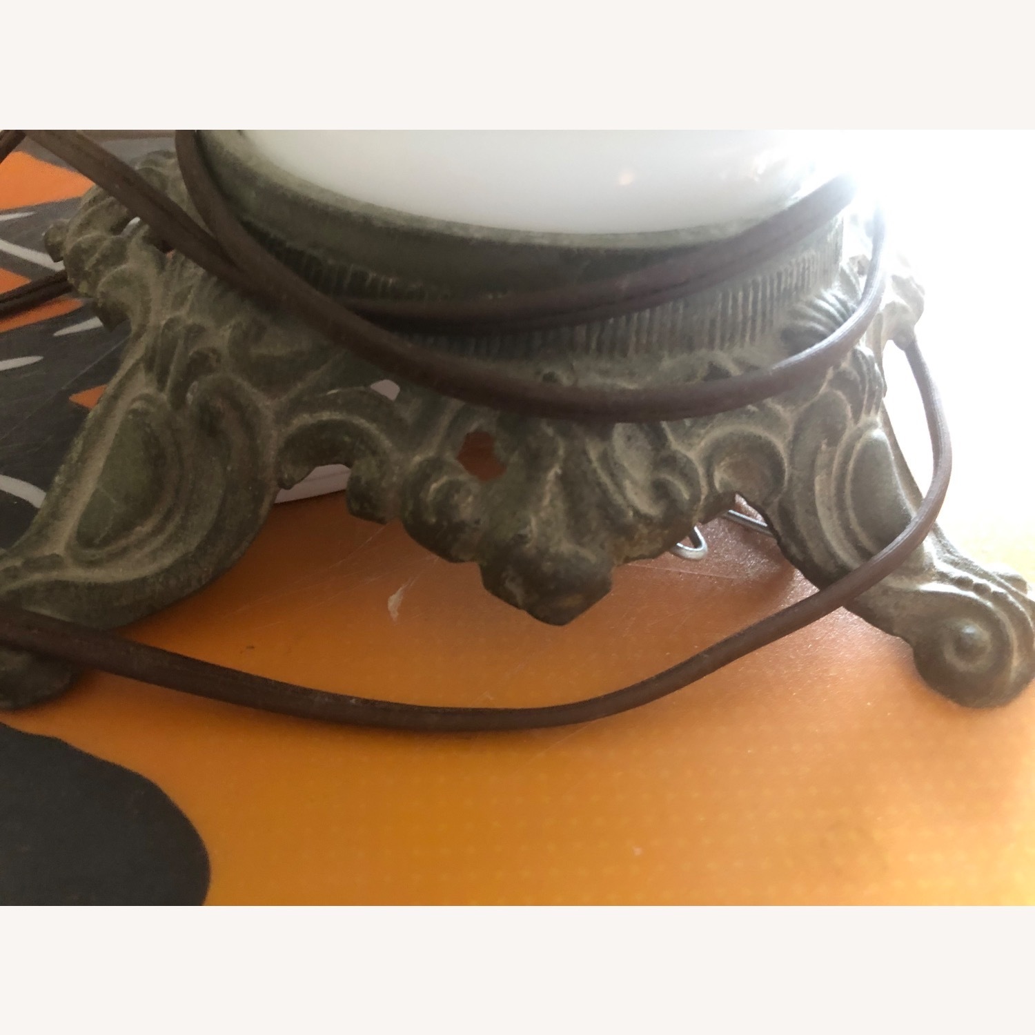 Colonial Hurricane Lamp  - image-5