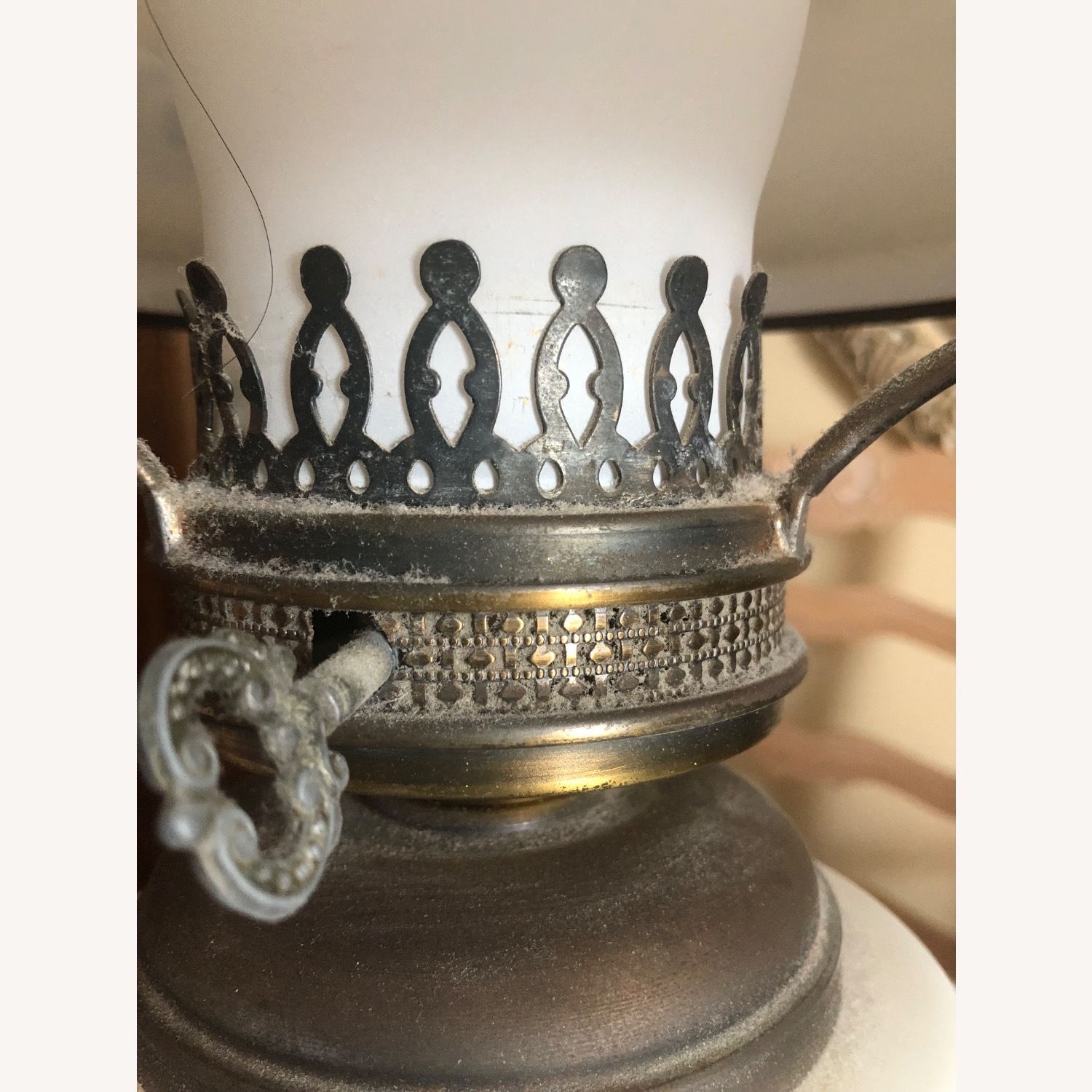 Colonial Hurricane Lamp  - image-7