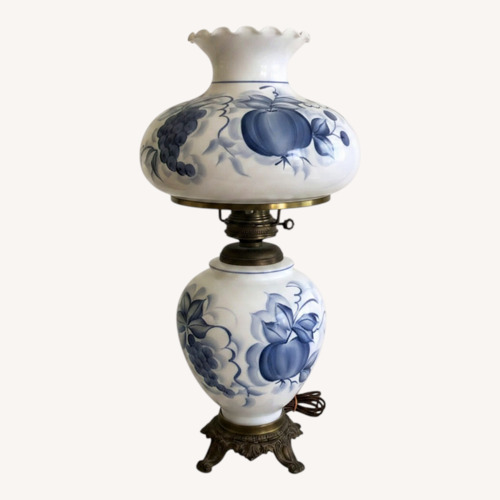 Used Colonial Hurricane Lamp  for sale on AptDeco