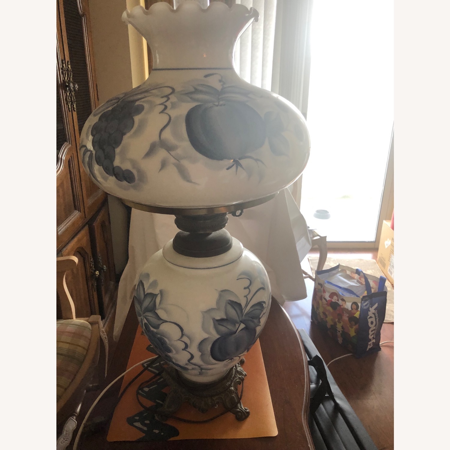 Colonial Hurricane Lamp  - image-1