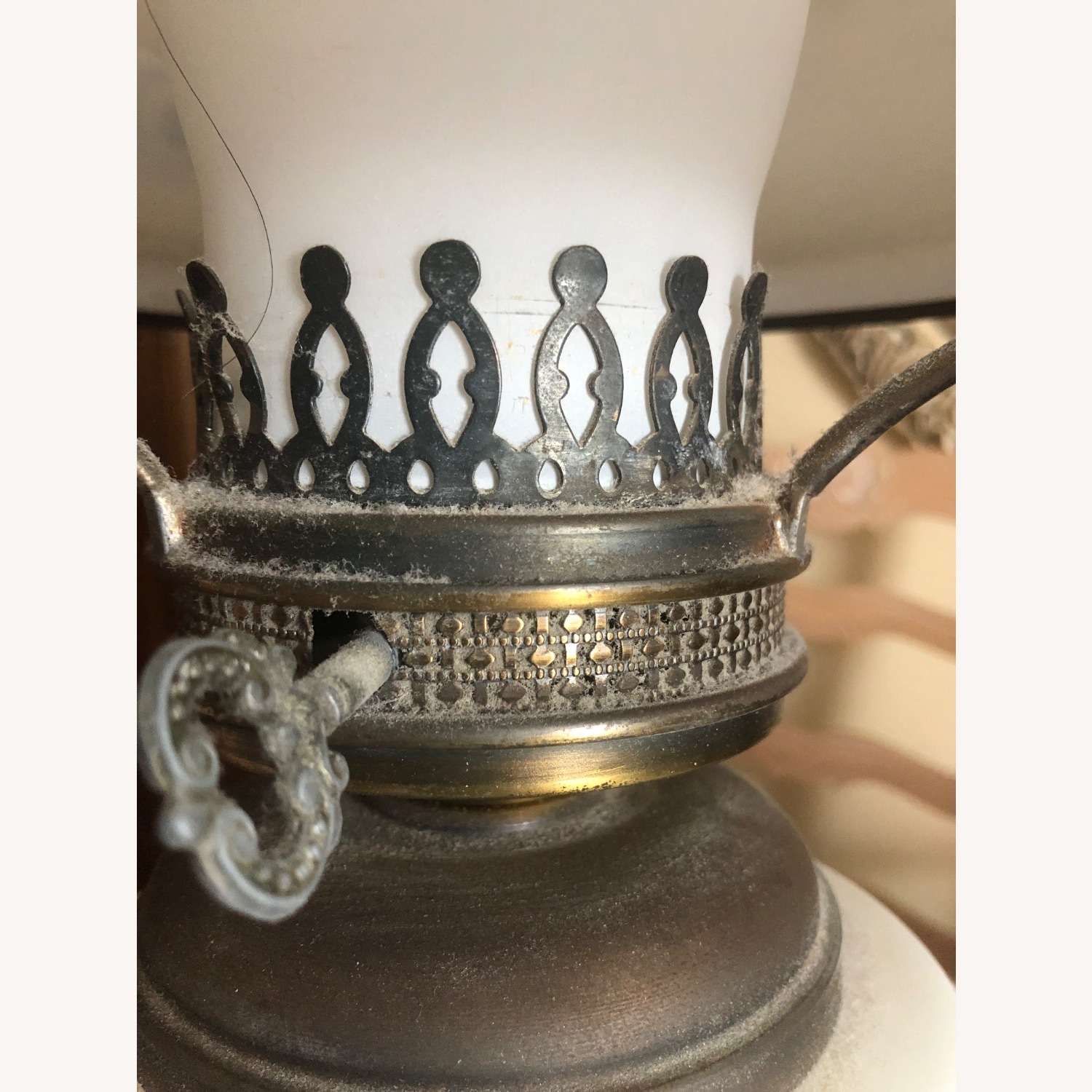 Colonial Hurricane Lamp  - image-10