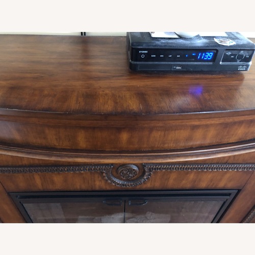 Used Dark Brown Wood Décor for sale on AptDeco