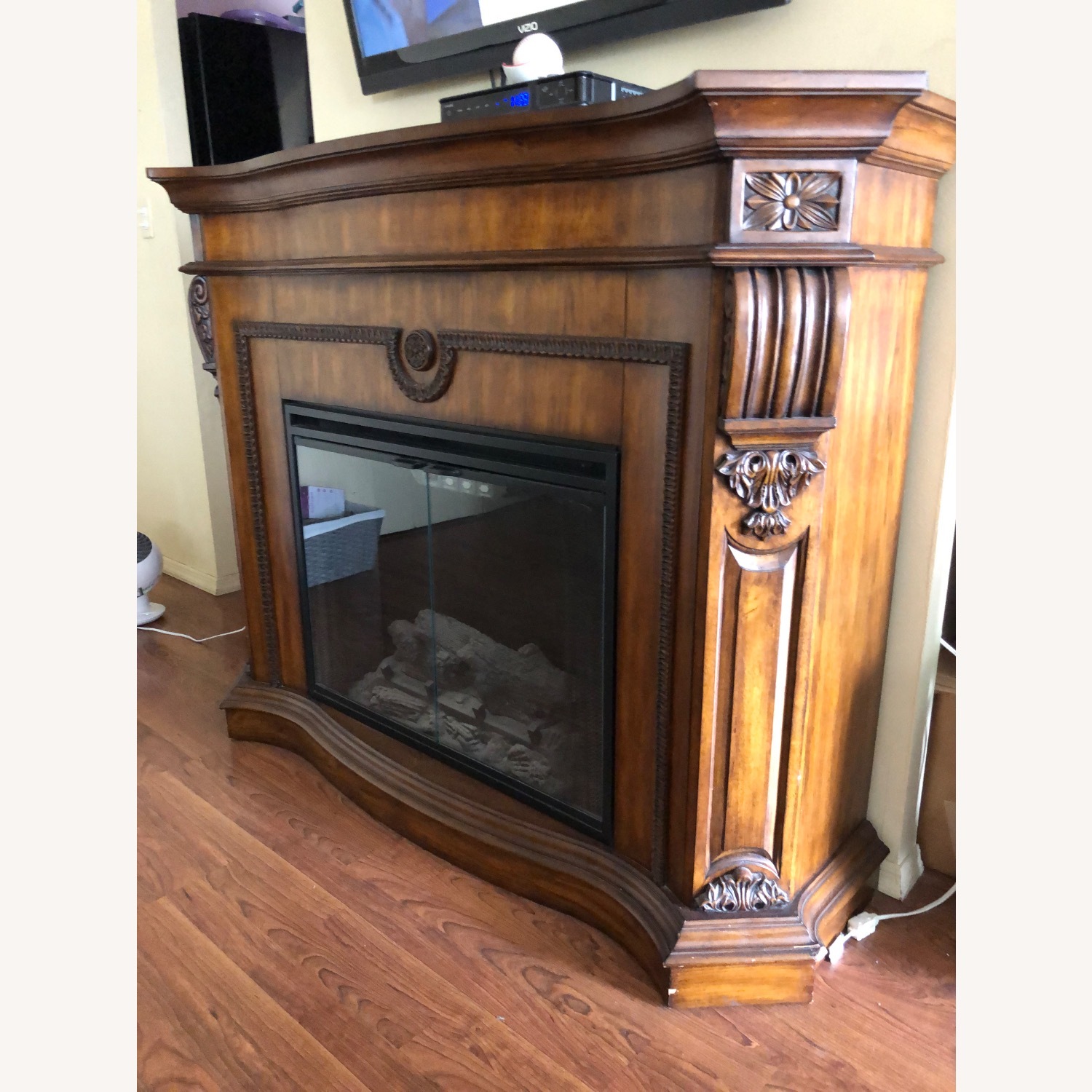 Dark Brown Wood Décor - image-6