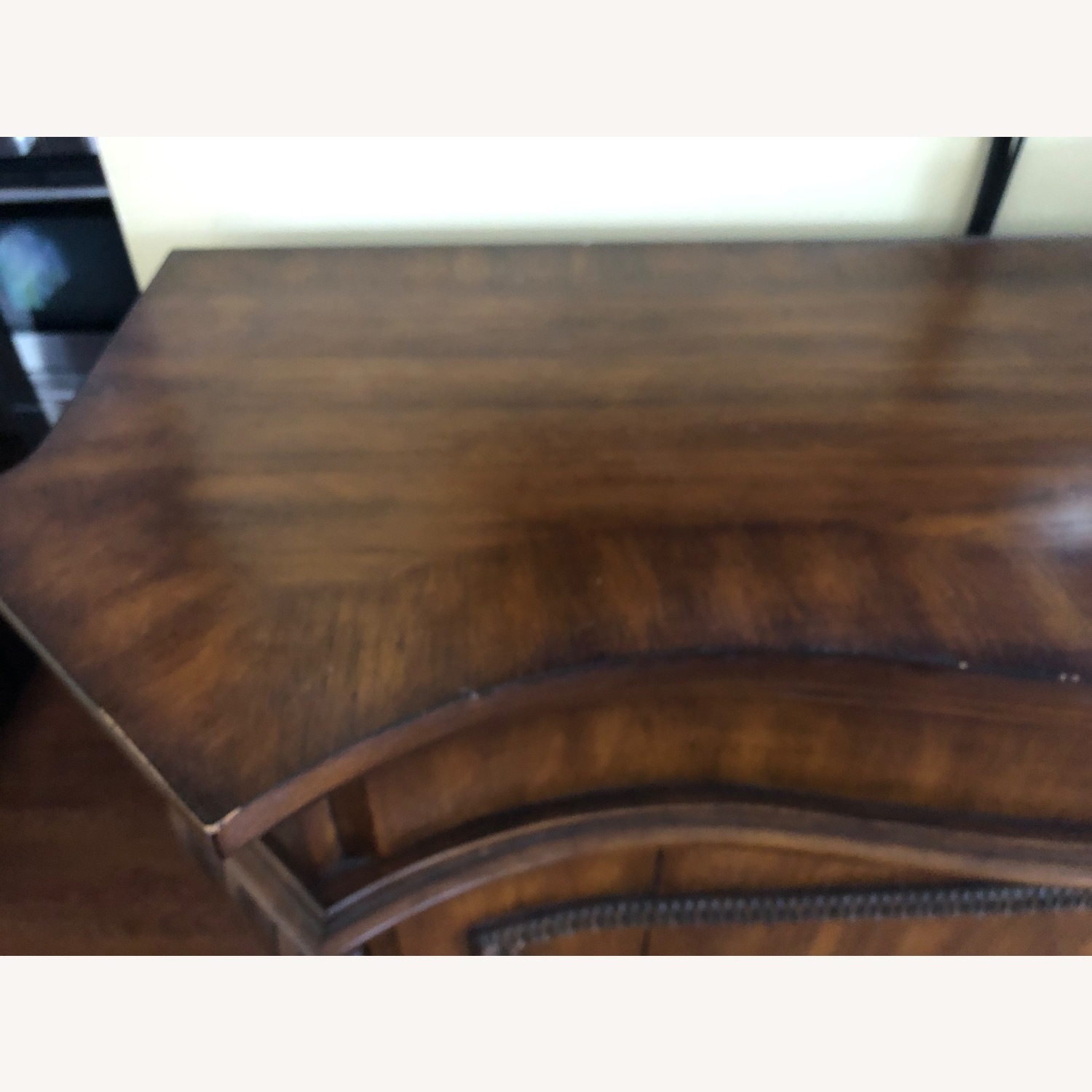 Dark Brown Wood Décor - image-3