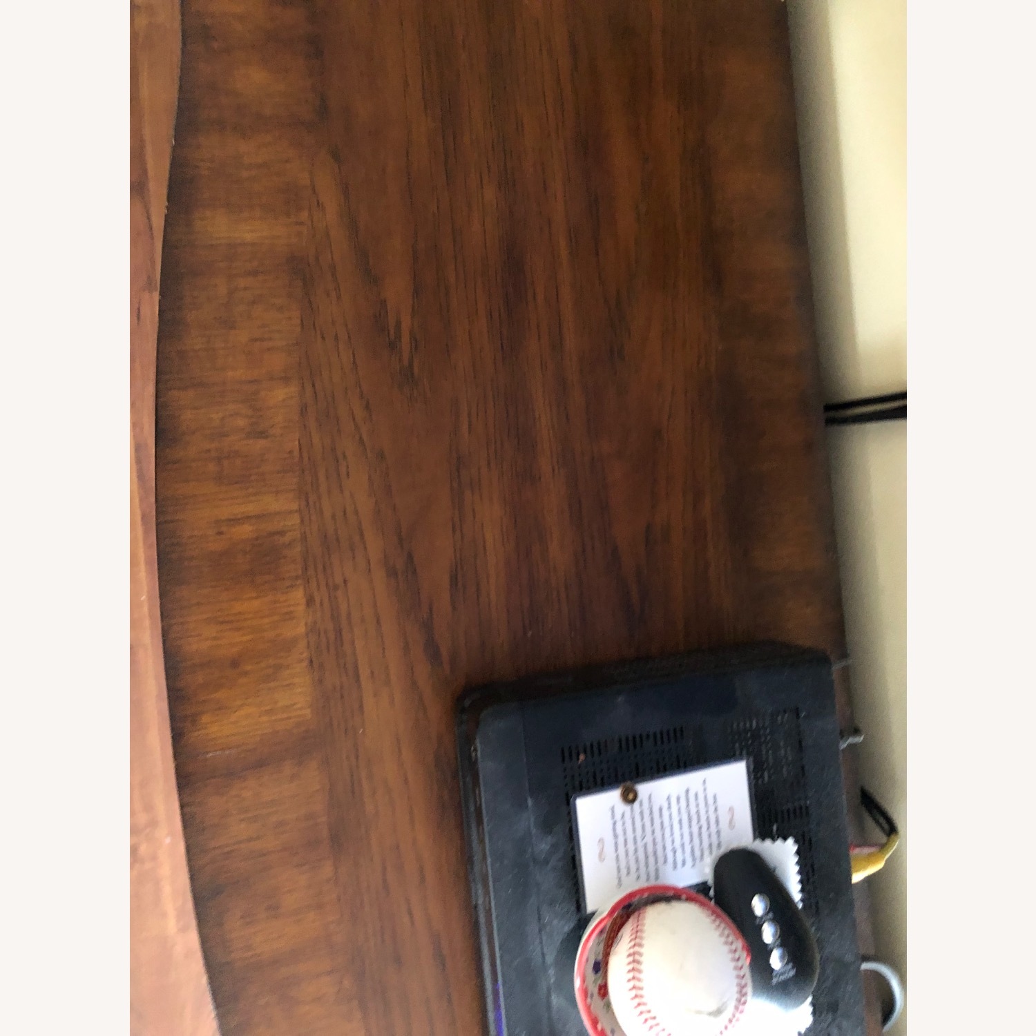 Dark Brown Wood Décor - image-4