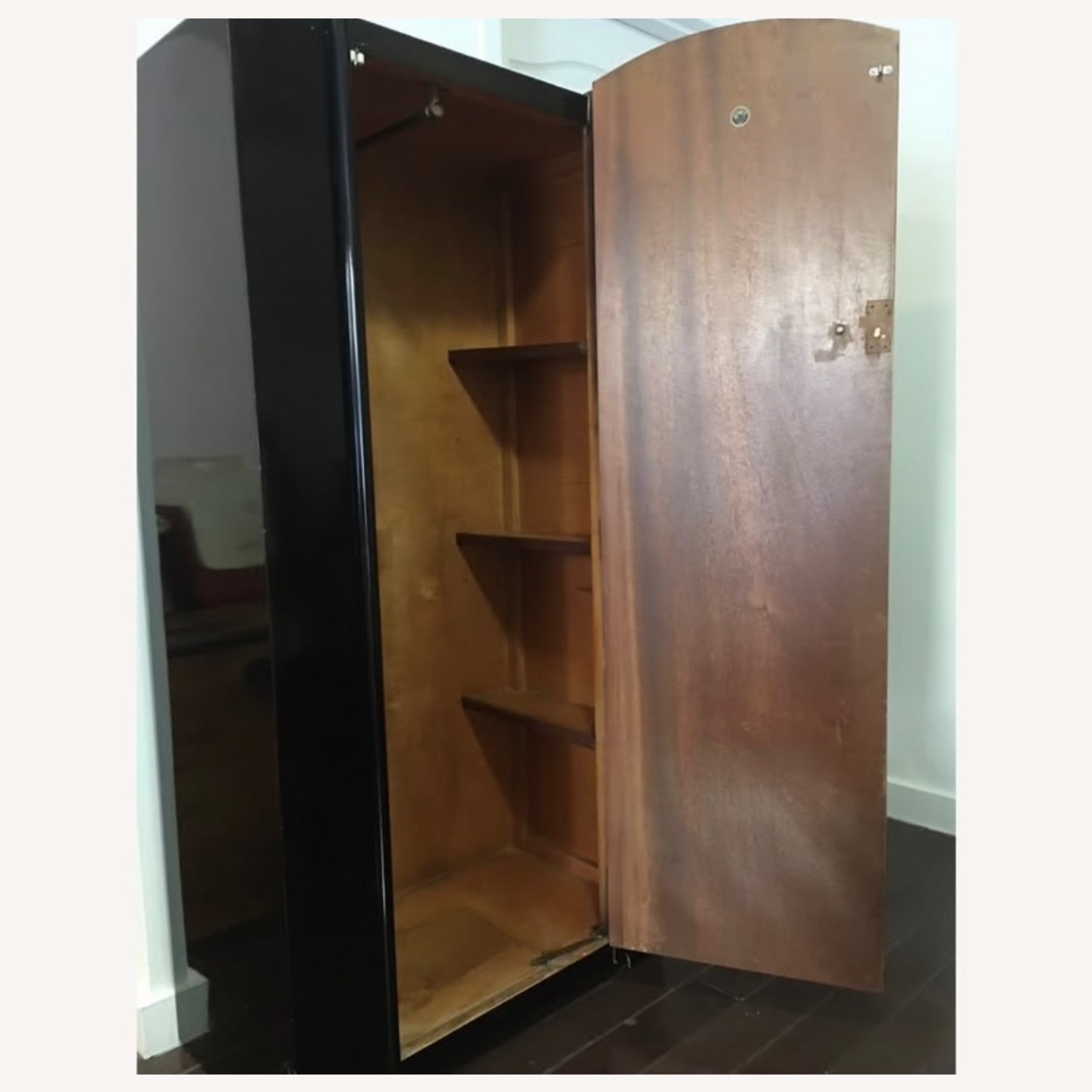 Two Tone Vintage Armoire  - image-3