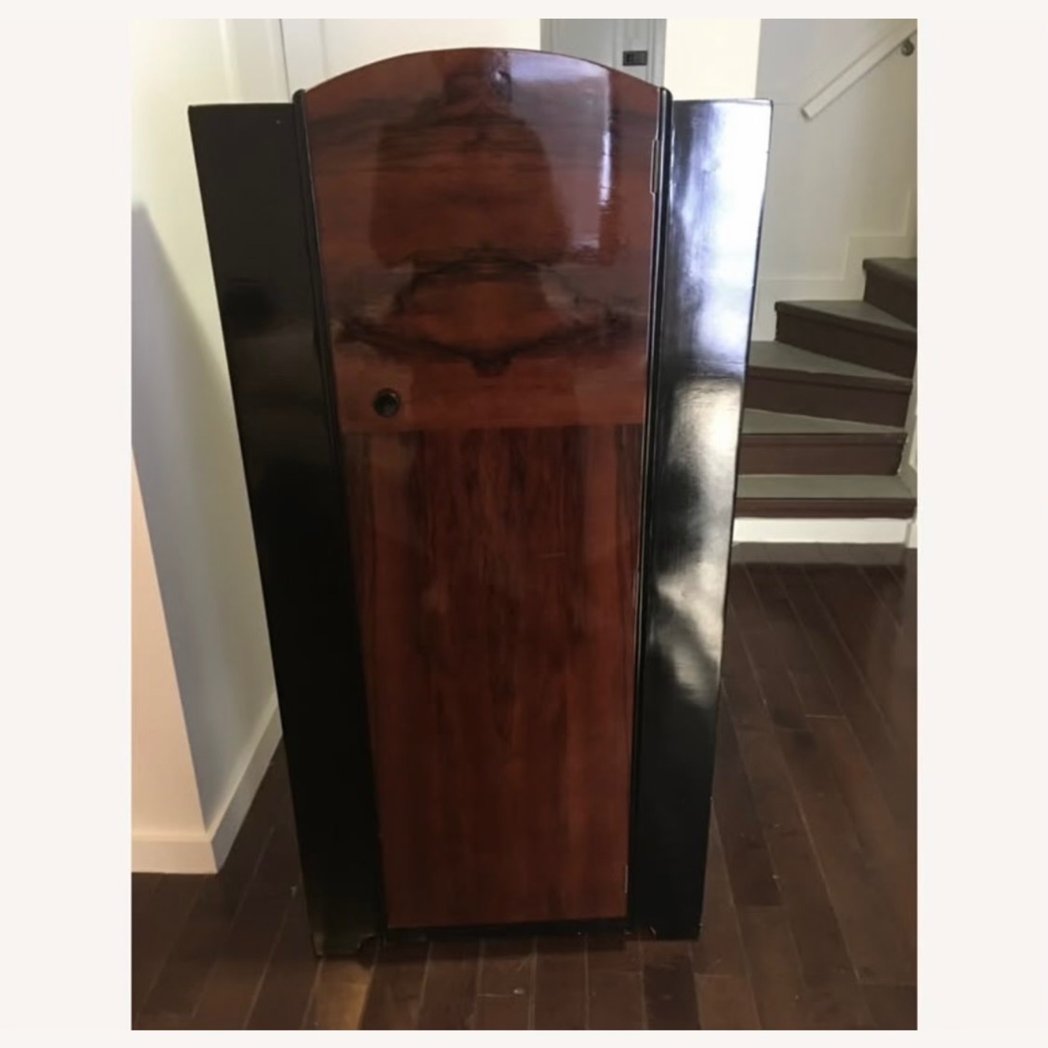 Two Tone Vintage Armoire  - image-1