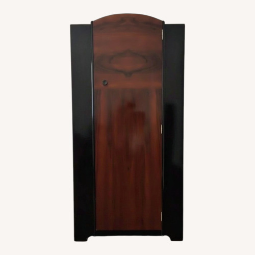 Used Two Tone Vintage Armoire  for sale on AptDeco