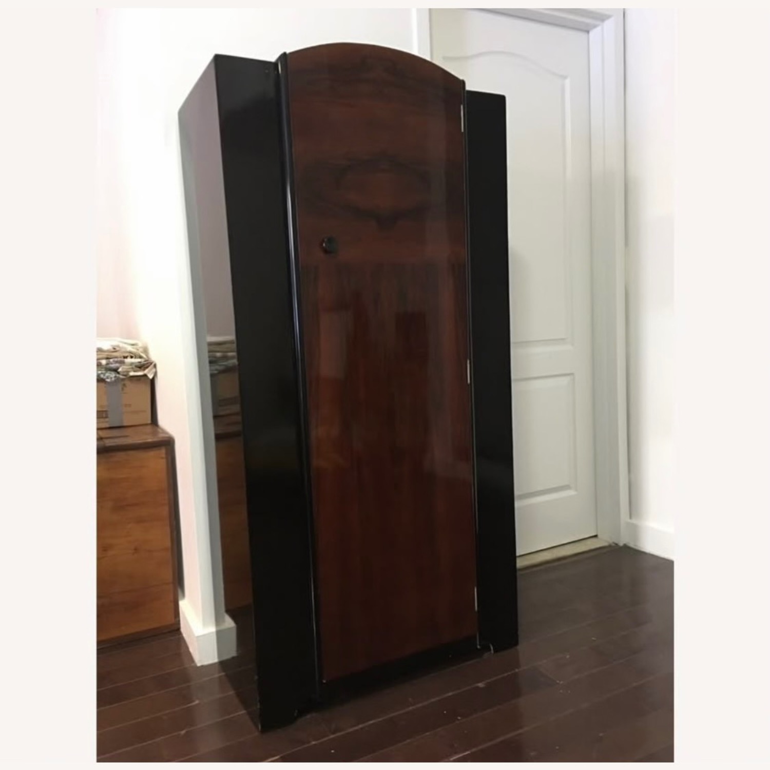 Two Tone Vintage Armoire  - image-4