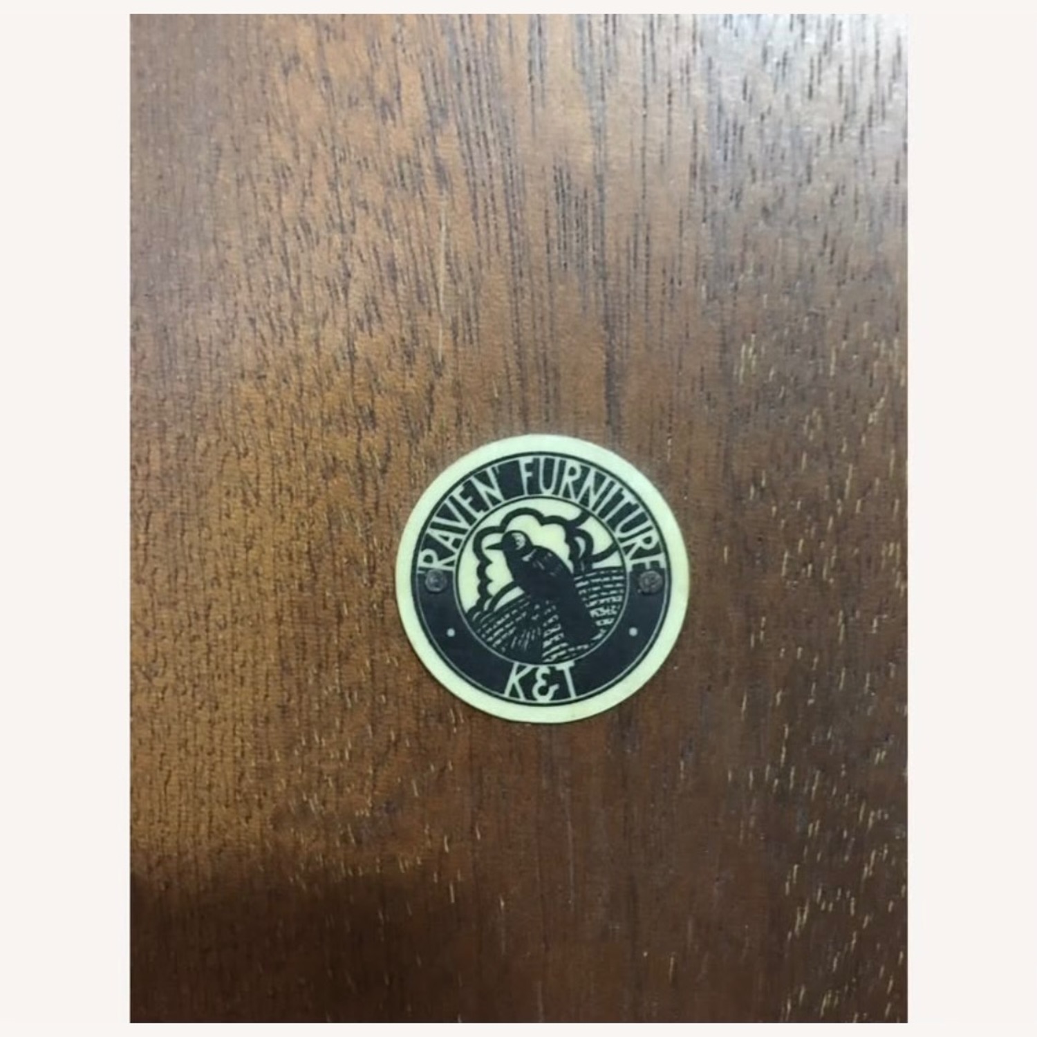 Two Tone Vintage Armoire  - image-2