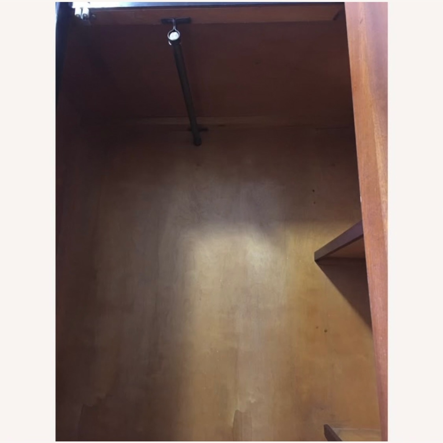 Two Tone Vintage Armoire  - image-5