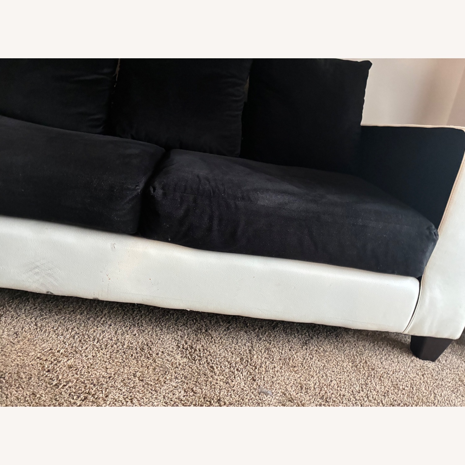 Black & White Sofa - image-4