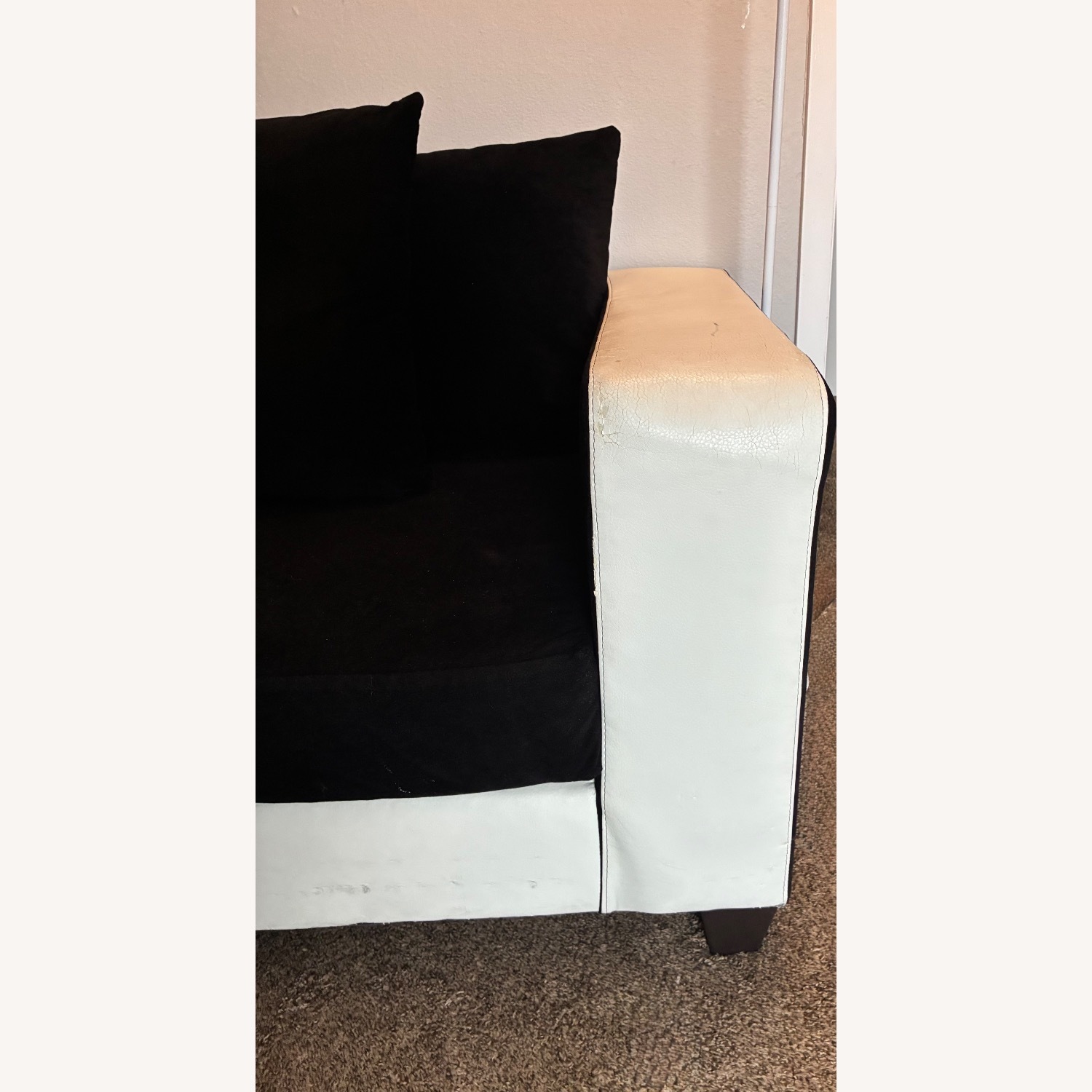 Contemporary Loveseat - image-4