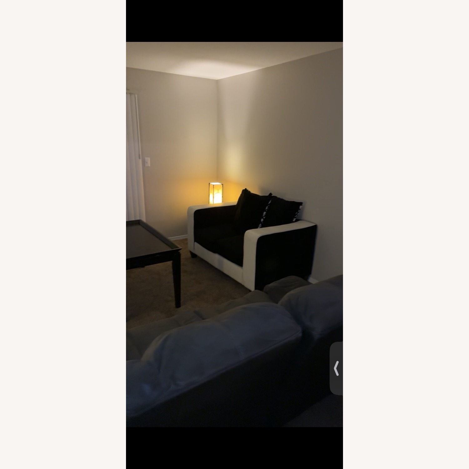 Contemporary Loveseat - image-9