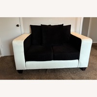 Contemporary Loveseat