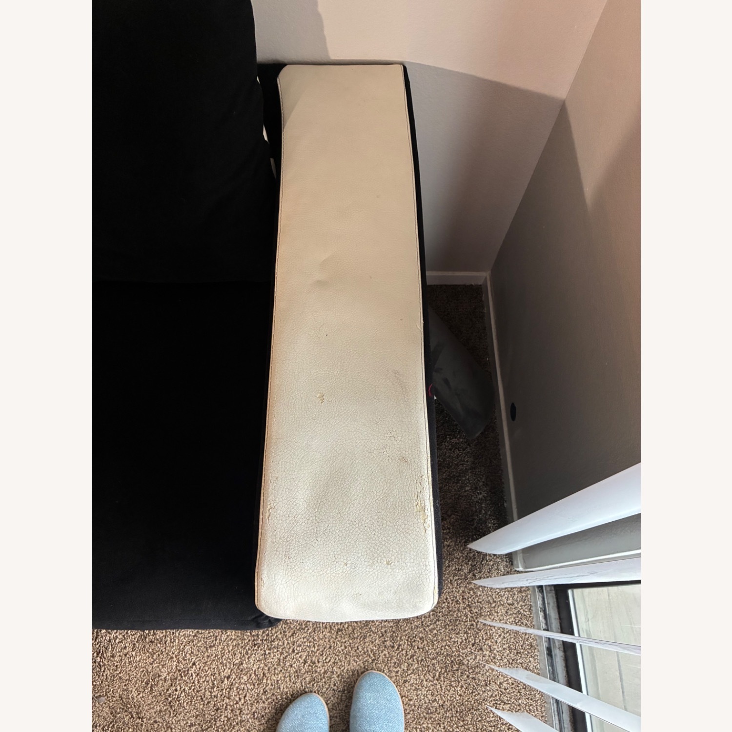 Contemporary Loveseat - image-2