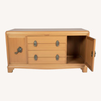 Vintage/Antique Natural Wood Dresser