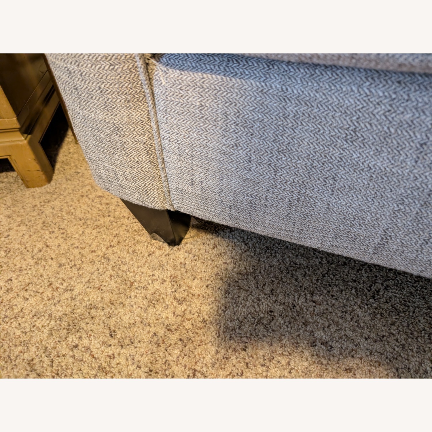 La-Z-Boy Light Gray Fabric Loveseat - image-3