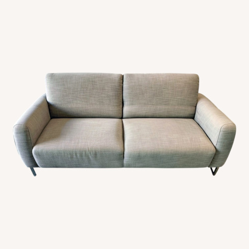 Used Kasala Funiture Light Gray Fabric 2 Seater Sofa for sale on AptDeco