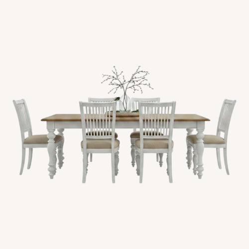 Used Dining Table with 6 Chairs (Haverty) for sale on AptDeco