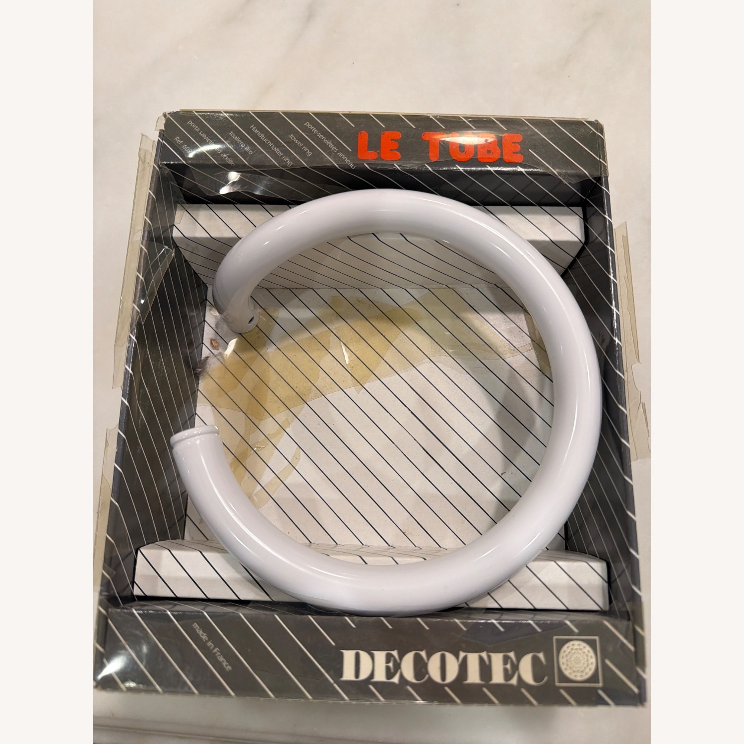 Decotec Paris Le Tube Towel Hook from 1985 - image-3