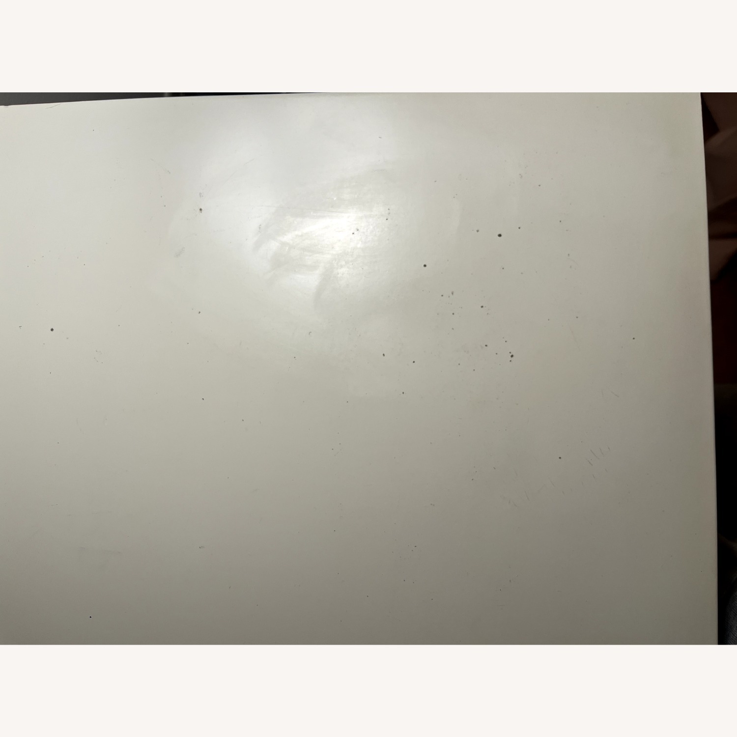 Pottery Barn Stratton White Wood Veneer Dresser - image-2