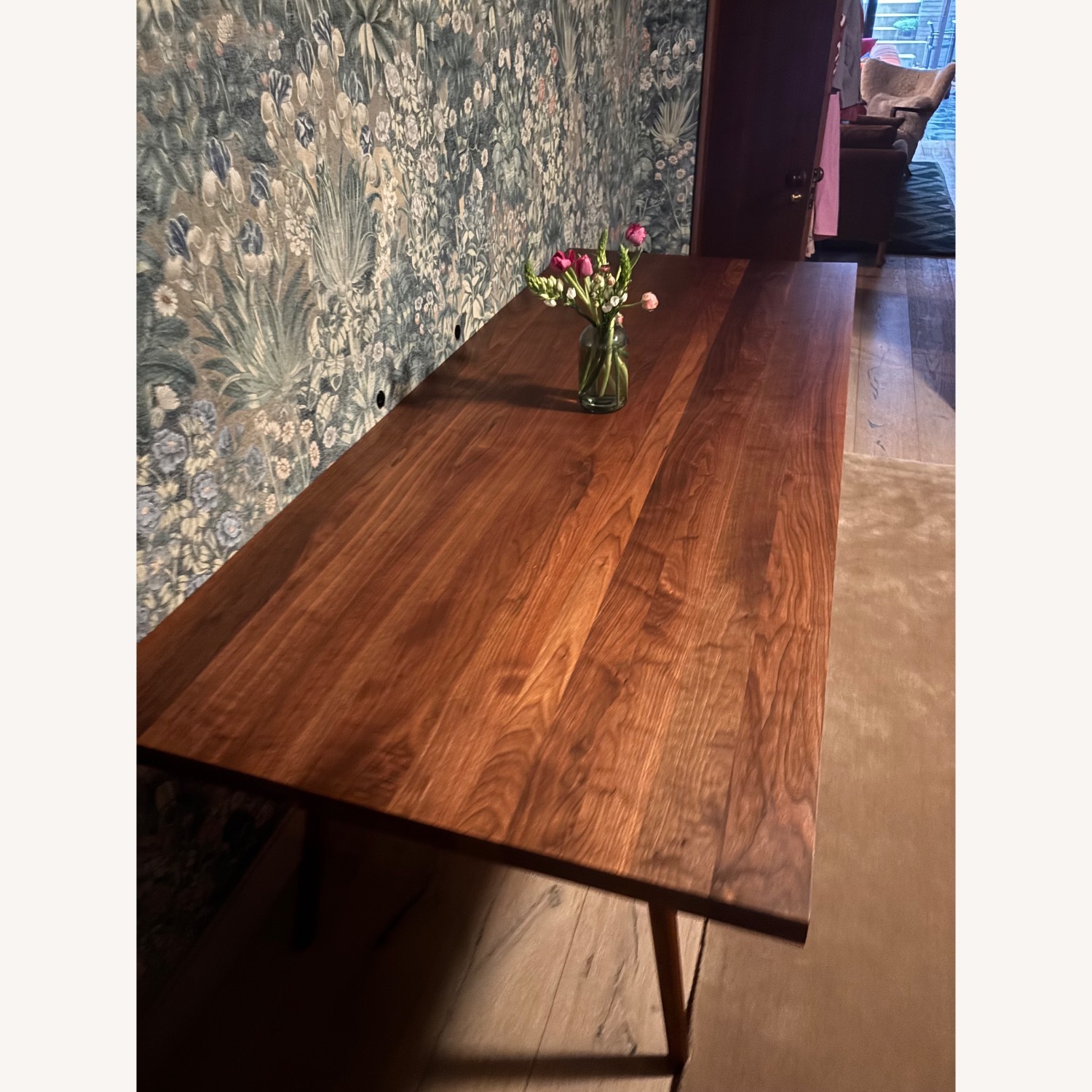 Kalon Studios Bough Solid Walnut Wood Dining Table - image-5