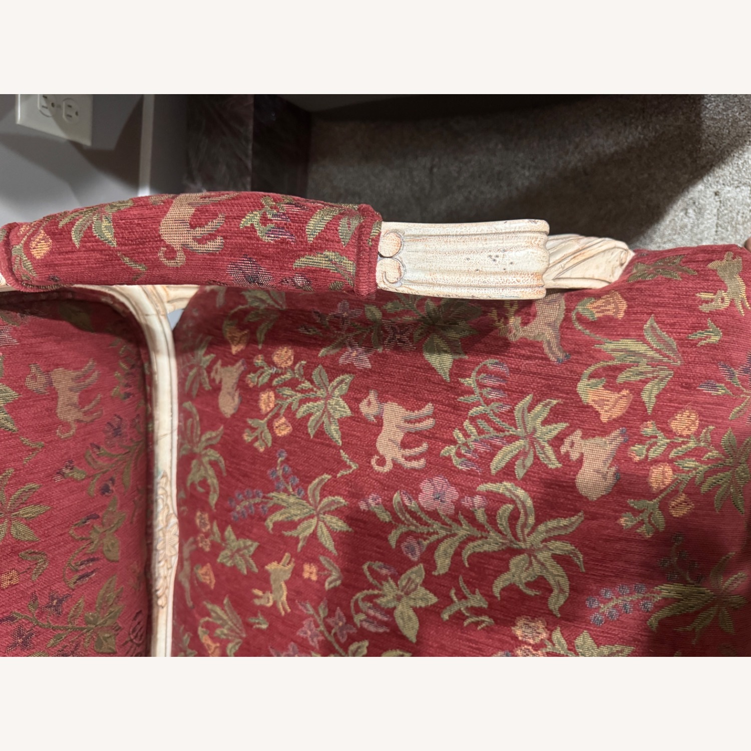 French Louis XV Berger Chair - image-9