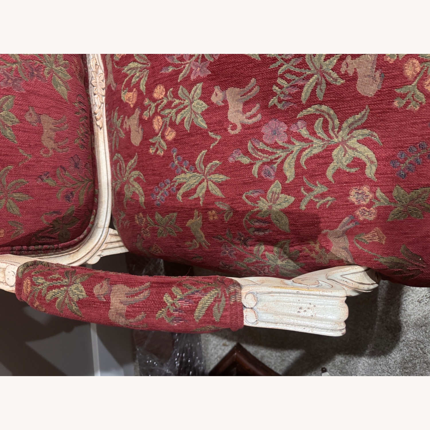 French Louis XV Berger Chair - image-8