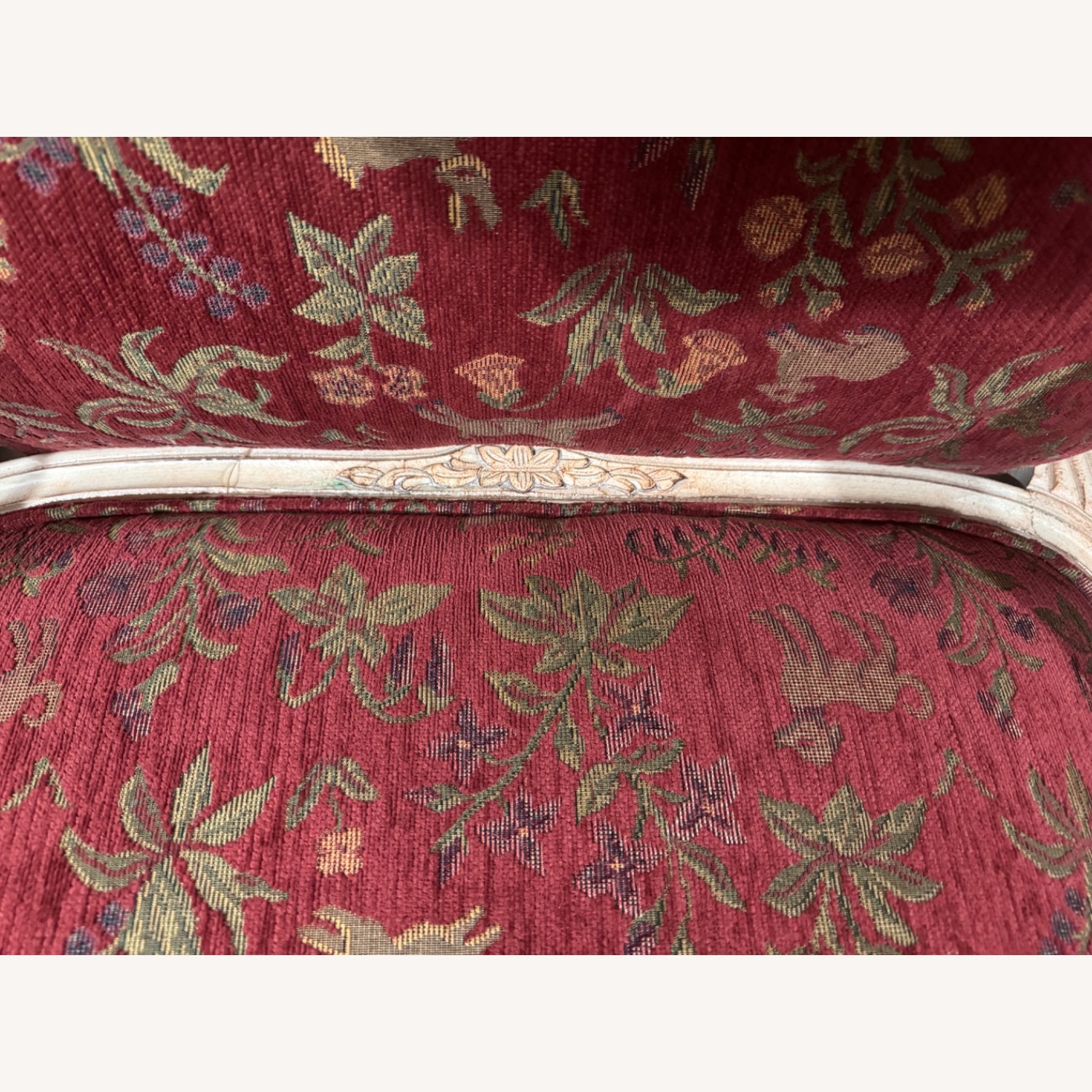 French Louis XV Berger Chair - image-2